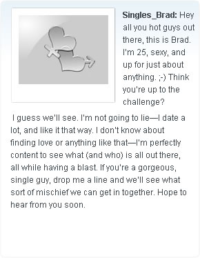 About Brad